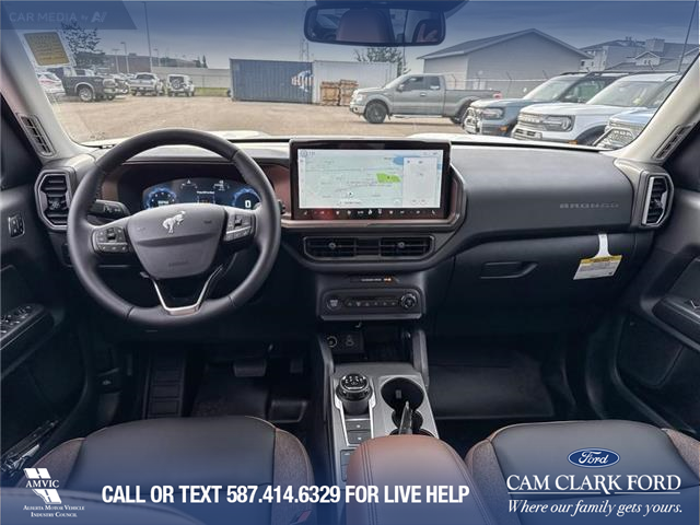 2025 Ford Bronco Sport Outer Banks (Stk: 25S8278) in Red Deer - Image 24 of 25