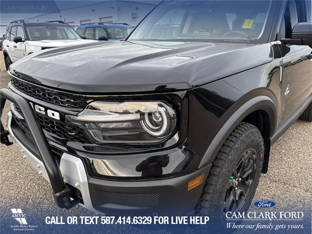 2025 Ford Bronco Sport Outer Banks (Stk: 25S7468) in Red Deer - Image 8 of 25