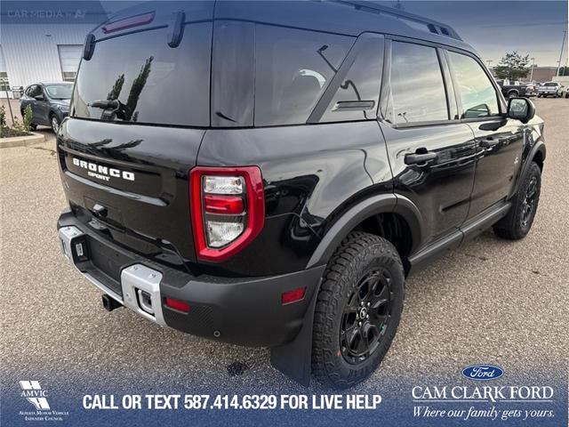 2025 Ford Bronco Sport Outer Banks (Stk: 25S7468) in Red Deer - Image 11 of 25
