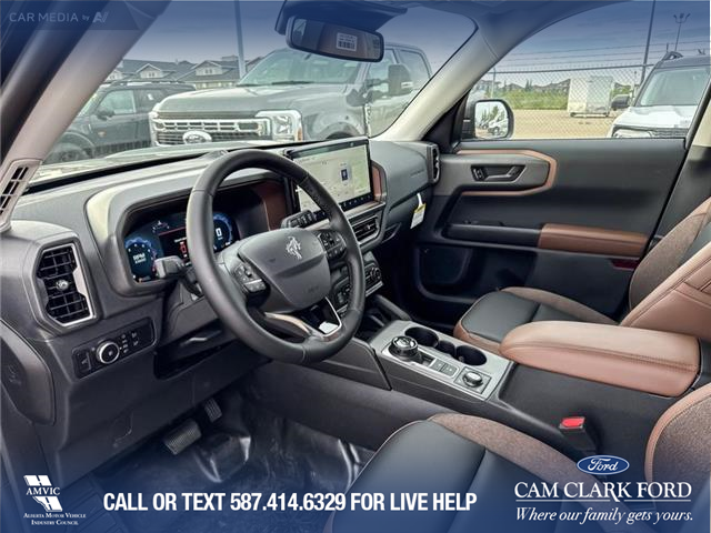 2025 Ford Bronco Sport Outer Banks (Stk: 25S7468) in Red Deer - Image 13 of 25