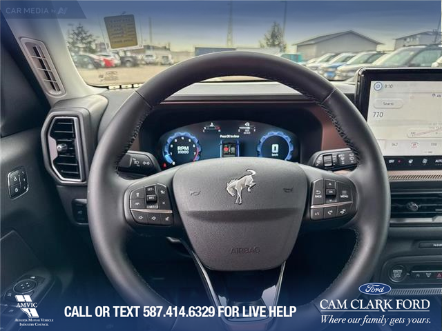 2025 Ford Bronco Sport Outer Banks (Stk: 25S7468) in Red Deer - Image 14 of 25