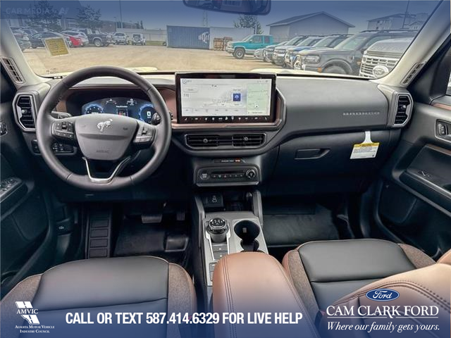 2025 Ford Bronco Sport Outer Banks (Stk: 25S7468) in Red Deer - Image 24 of 25