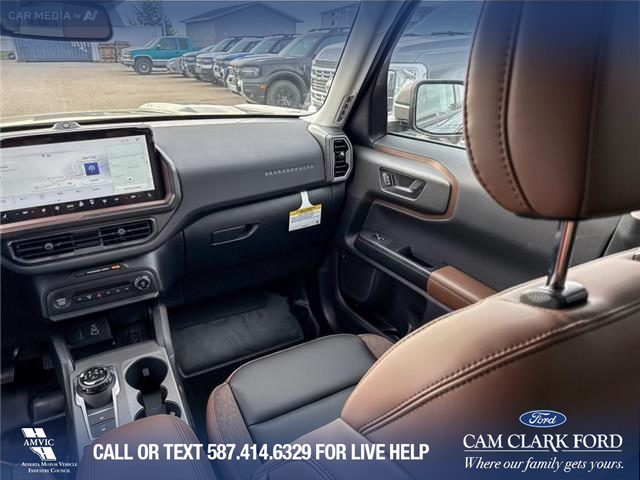 2025 Ford Bronco Sport Outer Banks (Stk: 25S7468) in Red Deer - Image 25 of 25