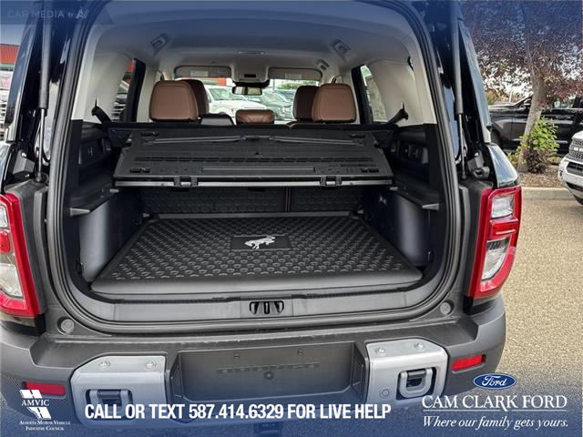 2025 Ford Bronco Sport Outer Banks (Stk: 25S8909) in Red Deer - Image 12 of 25 2025 Ford Bronco Sport Outer Banks (Stk: 25S8909) in Red Deer - Image 12 of 25
