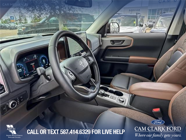 2025 Ford Bronco Sport Outer Banks (Stk: 25S8909) in Red Deer - Image 13 of 25 2025 Ford Bronco Sport Outer Banks (Stk: 25S8909) in Red Deer - Image 13 of 25