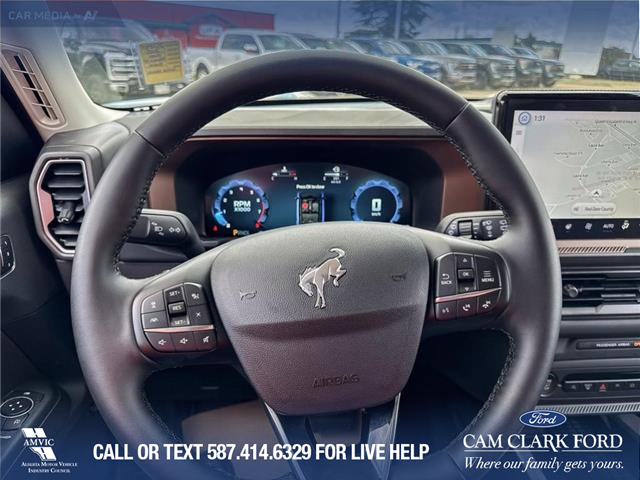 2025 Ford Bronco Sport Outer Banks (Stk: 25S8909) in Red Deer - Image 14 of 25 2025 Ford Bronco Sport Outer Banks (Stk: 25S8909) in Red Deer - Image 14 of 25