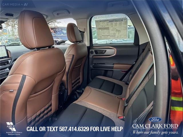 2025 Ford Bronco Sport Outer Banks (Stk: 25S8909) in Red Deer - Image 23 of 25 2025 Ford Bronco Sport Outer Banks (Stk: 25S8909) in Red Deer - Image 23 of 25