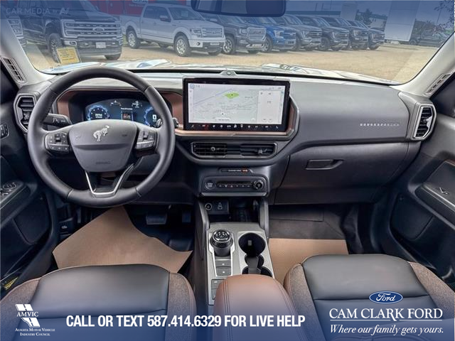 2025 Ford Bronco Sport Outer Banks (Stk: 25S8909) in Red Deer - Image 24 of 25 2025 Ford Bronco Sport Outer Banks (Stk: 25S8909) in Red Deer - Image 24 of 25