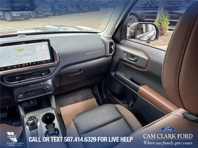 2025 Ford Bronco Sport Outer Banks (Stk: 25S8909) in Red Deer - Image 25 of 25 2025 Ford Bronco Sport Outer Banks (Stk: 25S8909) in Red Deer - Image 25 of 25