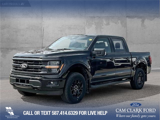 2025 Ford F-150 XLT (Stk: 25AT4481) in Airdrie - Image 1 of 25