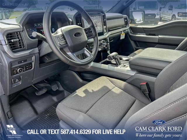 2025 Ford F-150 XLT (Stk: 25AT4481) in Airdrie - Image 13 of 25