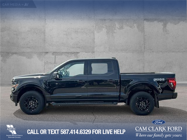 2025 Ford F-150 XLT (Stk: 25AT9814) in Airdrie - Image 3 of 25