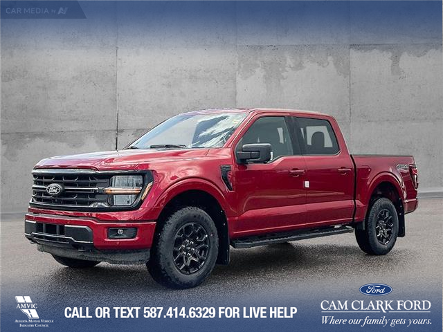 2025 Ford F-150 XLT (Stk: 25AT4130) in Airdrie - Image 1 of 25