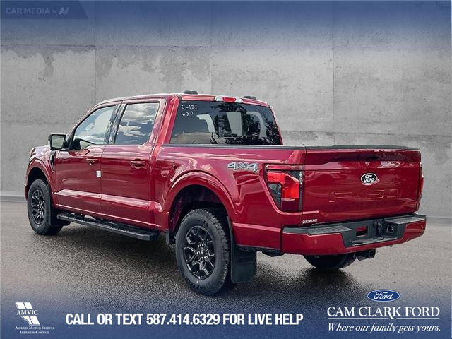 2025 Ford F-150 XLT (Stk: 25AT4130) in Airdrie - Image 4 of 25