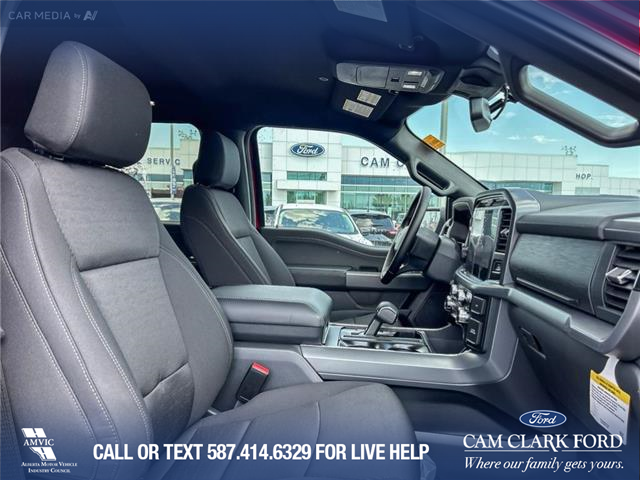 2025 Ford F-150 XLT (Stk: 25AT4130) in Airdrie - Image 22 of 25