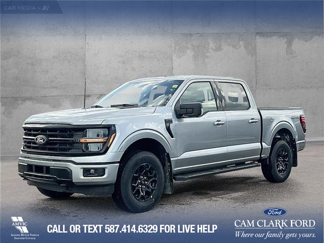 2025 Ford F-150 XLT (Stk: 25AT3724) in Airdrie - Image 1 of 25