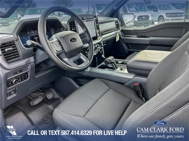 2025 Ford F-150 XLT (Stk: 25AT3724) in Airdrie - Image 13 of 25