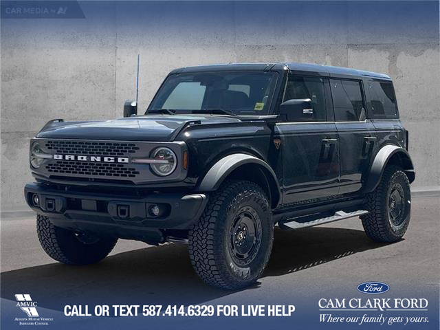 2025 Ford Bronco Badlands (Stk: 25CS9716) in Canmore - Image 1 of 26