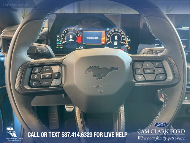 2025 Ford Mustang Dark Horse (Stk: 25CC0631) in Canmore - Image 14 of 24 2025 Ford Mustang Dark Horse (Stk: 25CC0631) in Canmore - Image 14 of 24