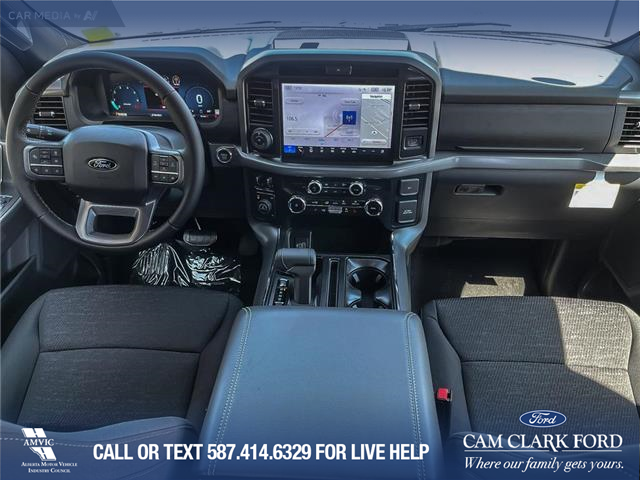 2025 Ford F-150 XLT (Stk: 25CT8954) in Canmore - Image 25 of 26