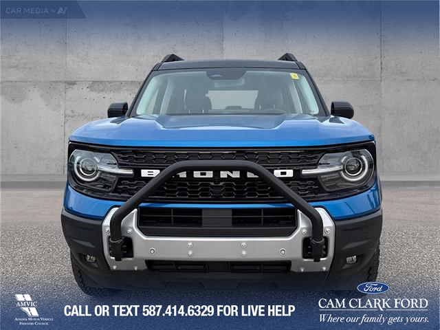 2025 Ford Bronco Sport Outer Banks (Stk: 25S7142) in Red Deer - Image 2 of 25