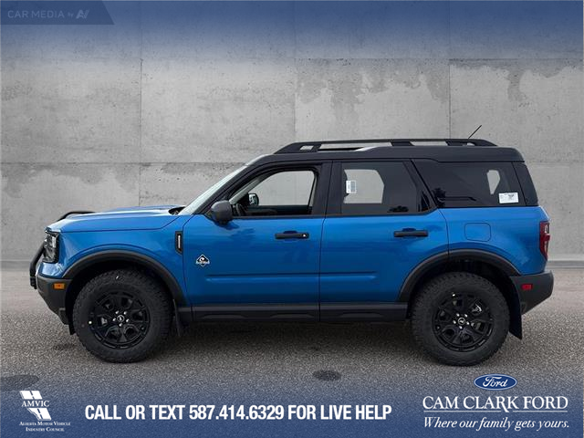 2025 Ford Bronco Sport Outer Banks (Stk: 25S7142) in Red Deer - Image 3 of 25