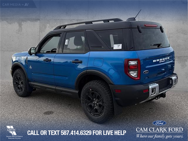 2025 Ford Bronco Sport Outer Banks (Stk: 25S7142) in Red Deer - Image 4 of 25