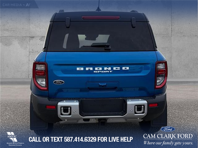 2025 Ford Bronco Sport Outer Banks (Stk: 25S7142) in Red Deer - Image 5 of 25
