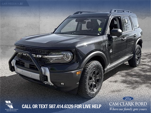 2025 Ford Bronco Sport Outer Banks (Stk: 25S7125) in Red Deer - Image 1 of 25 2025 Ford Bronco Sport Outer Banks (Stk: 25S7125) in Red Deer - Image 1 of 25