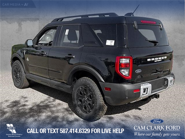 2025 Ford Bronco Sport Outer Banks (Stk: 25S7125) in Red Deer - Image 4 of 25
