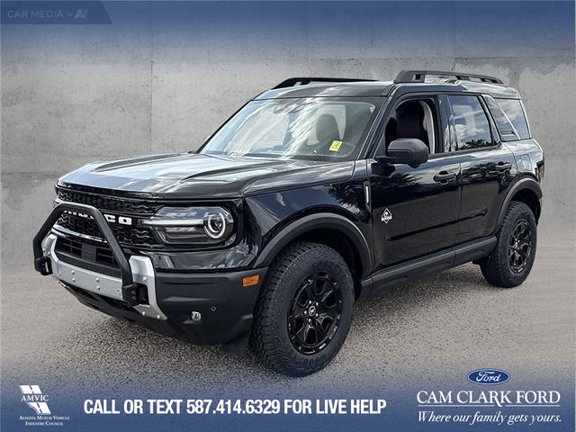 2025 Ford Bronco Sport Outer Banks (Stk: 25S8909) in Red Deer - Image 1 of 25