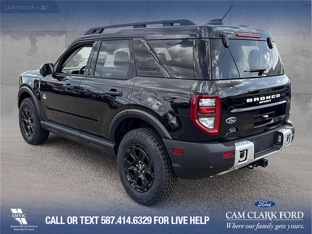 2025 Ford Bronco Sport Outer Banks (Stk: 25S8909) in Red Deer - Image 4 of 25 2025 Ford Bronco Sport Outer Banks (Stk: 25S8909) in Red Deer - Image 4 of 25