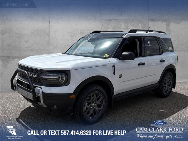 2025 Ford Bronco Sport Big Bend (Stk: 25S3551) in Red Deer - Image 1 of 25