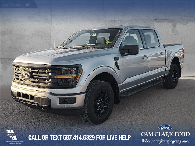 2025 Ford F-150 XLT (Stk: 25T2457) in Red Deer - Image 1 of 24