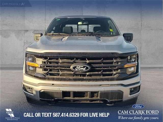 2025 Ford F-150 XLT (Stk: 25T2457) in Red Deer - Image 2 of 24