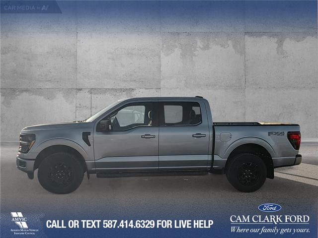 2025 Ford F-150 XLT (Stk: 25T2457) in Red Deer - Image 3 of 24