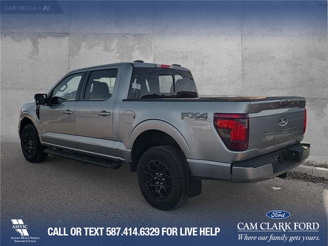 2025 Ford F-150 XLT (Stk: 25T2457) in Red Deer - Image 4 of 24
