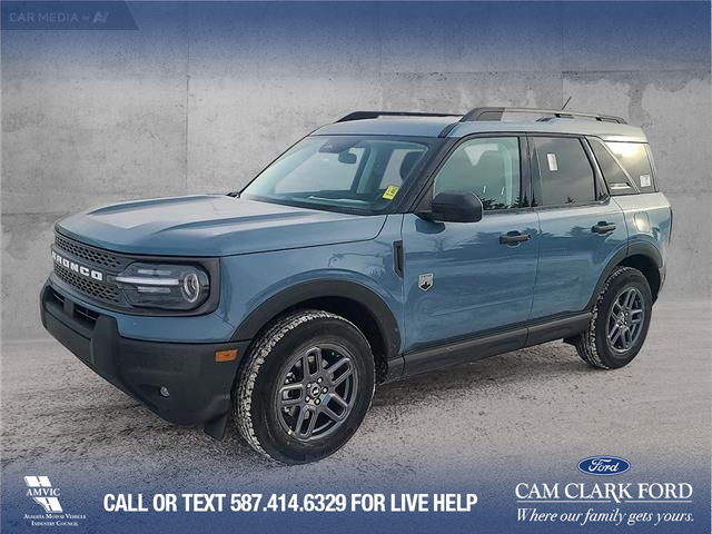 2025 Ford Bronco Sport Big Bend (Stk: 25S1640) in Red Deer - Image 1 of 25