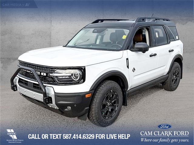 2025 Ford Bronco Sport Outer Banks (Stk: 25S8278) in Red Deer - Image 1 of 25