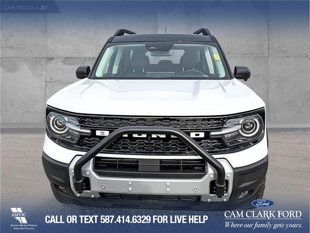 2025 Ford Bronco Sport Outer Banks (Stk: 25S8278) in Red Deer - Image 2 of 25