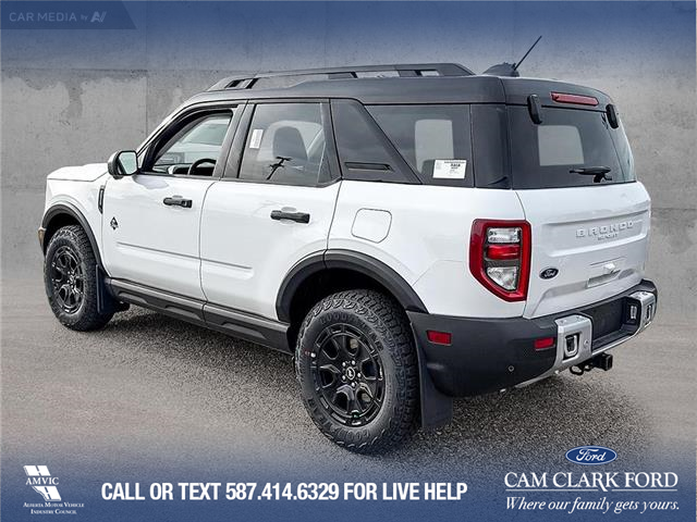 2025 Ford Bronco Sport Outer Banks (Stk: 25S8278) in Red Deer - Image 4 of 25