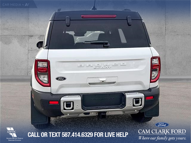 2025 Ford Bronco Sport Outer Banks (Stk: 25S8278) in Red Deer - Image 5 of 25