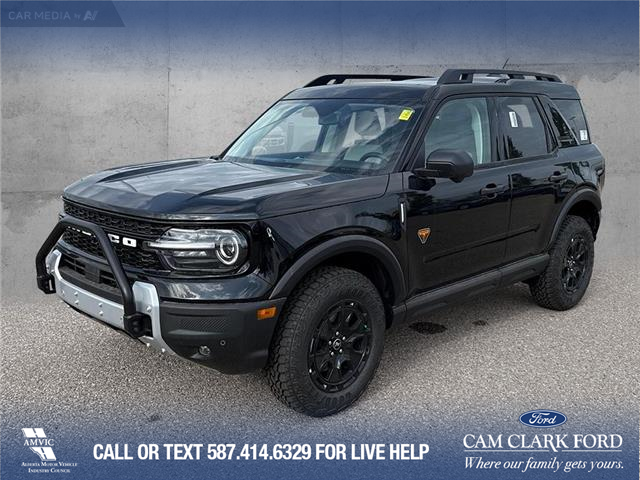 2025 Ford Bronco Sport Badlands (Stk: 25S2810) in Red Deer - Image 1 of 25 2025 Ford Bronco Sport Badlands (Stk: 25S2810) in Red Deer - Image 1 of 25