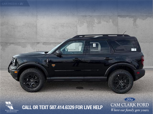 2025 Ford Bronco Sport Badlands (Stk: 25S2810) in Red Deer - Image 3 of 25