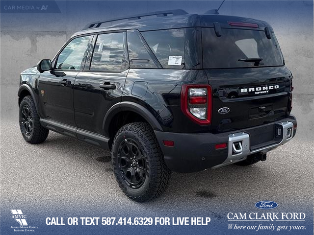 2025 Ford Bronco Sport Badlands (Stk: 25S2810) in Red Deer - Image 4 of 25