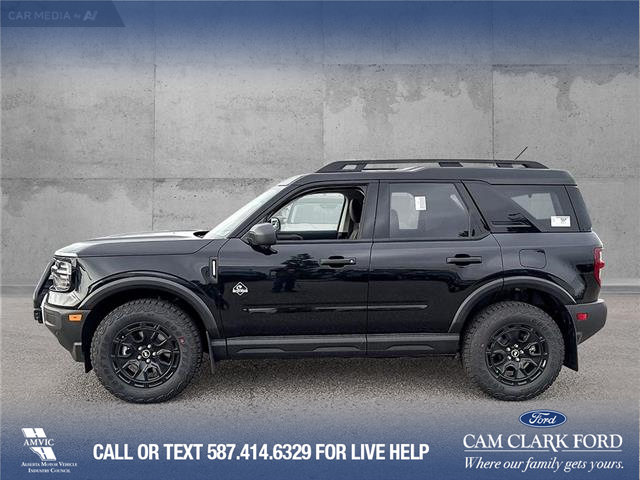 2025 Ford Bronco Sport Outer Banks (Stk: 25S7468) in Red Deer - Image 3 of 25