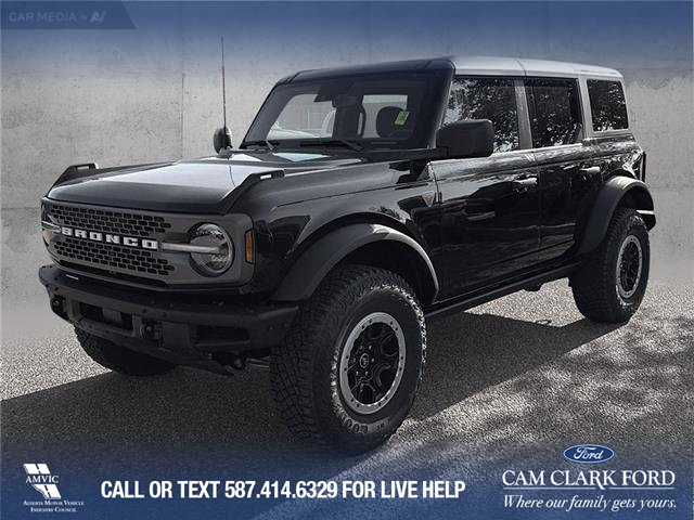2024 Ford Bronco Badlands (Stk: 24S4264) in Red Deer - Image 1 of 25
