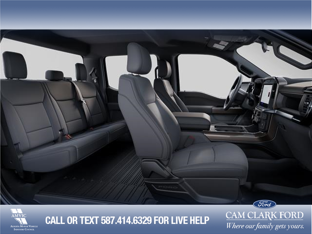 2025 Ford F-150 STX (Stk: 25CT9203) in Canmore - Image 5 of 7