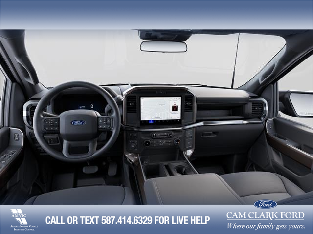 2025 Ford F-150 STX (Stk: 25CT9203) in Canmore - Image 6 of 7