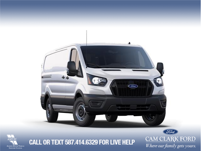 2025 Ford Transit-250 Cargo Base (Stk: 25AS6054) in Airdrie - Image 4 of 6